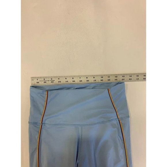 Nike Women's 7/8 Yoga CU5360-436 Training Tights Size M - Picture 8 of 11